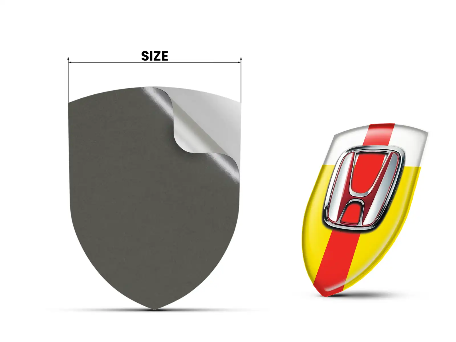 Honda Personalisierte Autosticker Limitiert Minimal Stern